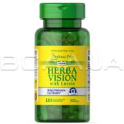 Puritans Pride, HerbaVision with Lutein, 120 Softgels