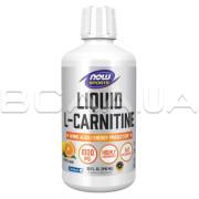 Now Foods, Sports, Liquid L-Carnitine 1000 mg, 946 ml