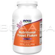 Now Foods, Nutritional Yeast Flakes, 284 g