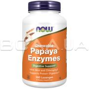Now Foods, Chewable Papaya Enzymes, 360 Lozenges