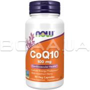 Now Foods, CoQ10 100 mg with Hawthorn Berry, 90 Veg Capsules