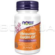 Now Foods, Ubiquinol CoQH-CF, 60 Softgels