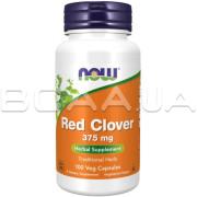 Now Foods, Red Clover 375 mg, 100 Veg Capsules