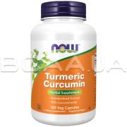 Now Foods, Turmeric Curcumin, 120 Veg Capsules
