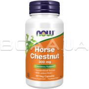 Now Foods, Horse Chestnut 300 mg, 90 Veg Capsules