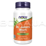 Now Foods, St. Johns Wort 300 mg, 100 Veg Capsules