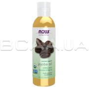 Now Foods, Solutions, Certified Organic Jojoba Oil, 118 ml