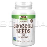 Now Foods, Real Food, Broccoli Seeds, 113 g