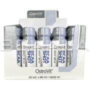 Ostrovit, BCAA Shot, 20 x 80 ml