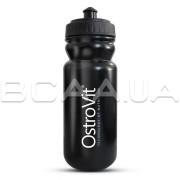 Ostrovit, Water Bottle, Black, 600 ml