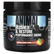 Animal, Recover & Restore Performance Chews, 120 Chewable Tablets