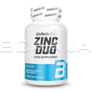 Biotech, Zinc Duo, 60 Tablets