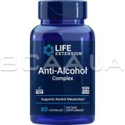 Life Extension, Anti-Alcohol Complex, 60 Capsules