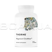 Thorne, Magnesium CitraMate, 90 Capsules