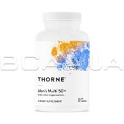 Thorne, Mens Multi 50+, 180 Capsules