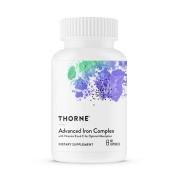 Thorne, Advanced Iron Complex, 60 Capsules