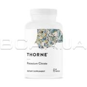 Thorne, Potassium Citrate, 90 Capsules