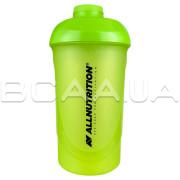 AllNutrition, Shaker Grass Green (Шейкер), 600 ml