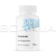 Thorne, Iron Bisglycinate, 60 Capsules