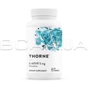 Thorne, 5-MTHF 1 mg, 60 Capsules