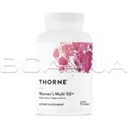 Thorne, Womens Multi 50+, 180 Capsules