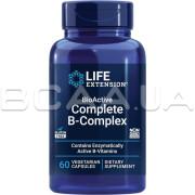 Life Extension, BioActive Complete B-Complex, 60 Vegetarian Capsules