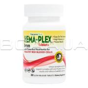 Natures Plus, Hema-Plex, 30 Slow Release Tablets