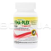 Natures Plus, Hema-Plex, 60 Fast-Acting Capsules