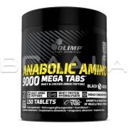 Olimp, Anabolic Amino 9000 Mega Tabs, 150 Tablets