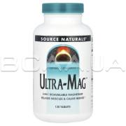 Source Naturals, Ultra-Mag, 120 Tablets