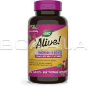 Natures Way, Alive! Womens 50+ Complete Multivitamin, 110 Tablets