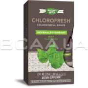 Natures Way, Chlorofresh, Chlorophyll Drops, 59 ml