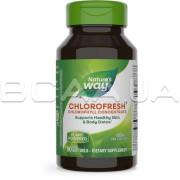 Natures Way, Chlorofresh, Chlorophyll Concentrate 100 mg, 90 Softgels