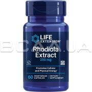 Life Extension, Rhodiola Extract 250 mg, 60 Vegetarian Capsules