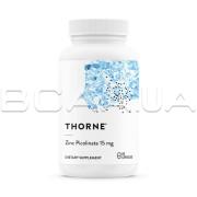 Thorne, Zinc Picolinate 15 mg, 60 Capsules