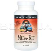 Source Naturals, Mega-Kid, 60 Wafers