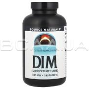 Source Naturals, DIM 100 mg, 180 Tablets