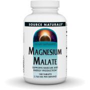 Source Naturals, Magnesium Malate, 180 Tablets