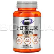 Now Foods, Sports, L-Citrulline 1200 mg, 120 Tablets