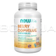 Now Foods, Berry Dophilus Chewables, Kids, 120 Chewables
