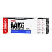 Nutrend, AAKG Compressed Caps, 120 Capsules