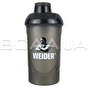 Weider, Shaker Black With Logo, 600 ml