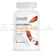 Ostrovit, Niacin 250 No-Flush, 90 Tablets