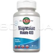 KAL, Magnesium Malate 400, 90 Tablets