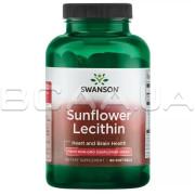 Swanson, Sunflower Lecithin, 90 Softgels