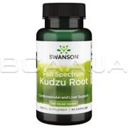 Swanson, Full Spectrum, Kudzu Root 500 mg, 60 Capsules