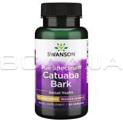 Swanson, Full Spectrum, Catuaba Bark 465 mg, 60 Capsules