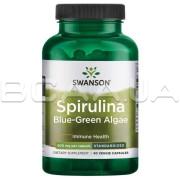 Swanson, Spirulina Blue-Green Algae 500 mg, 90 Veggie Capsules