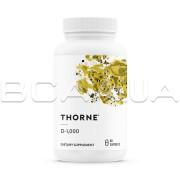 Thorne, Vitamin D-1000, 90 Capsules