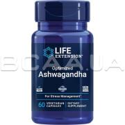 Life Extension, Optimized Ashwagandha, 60 Vegetarian Capsules
